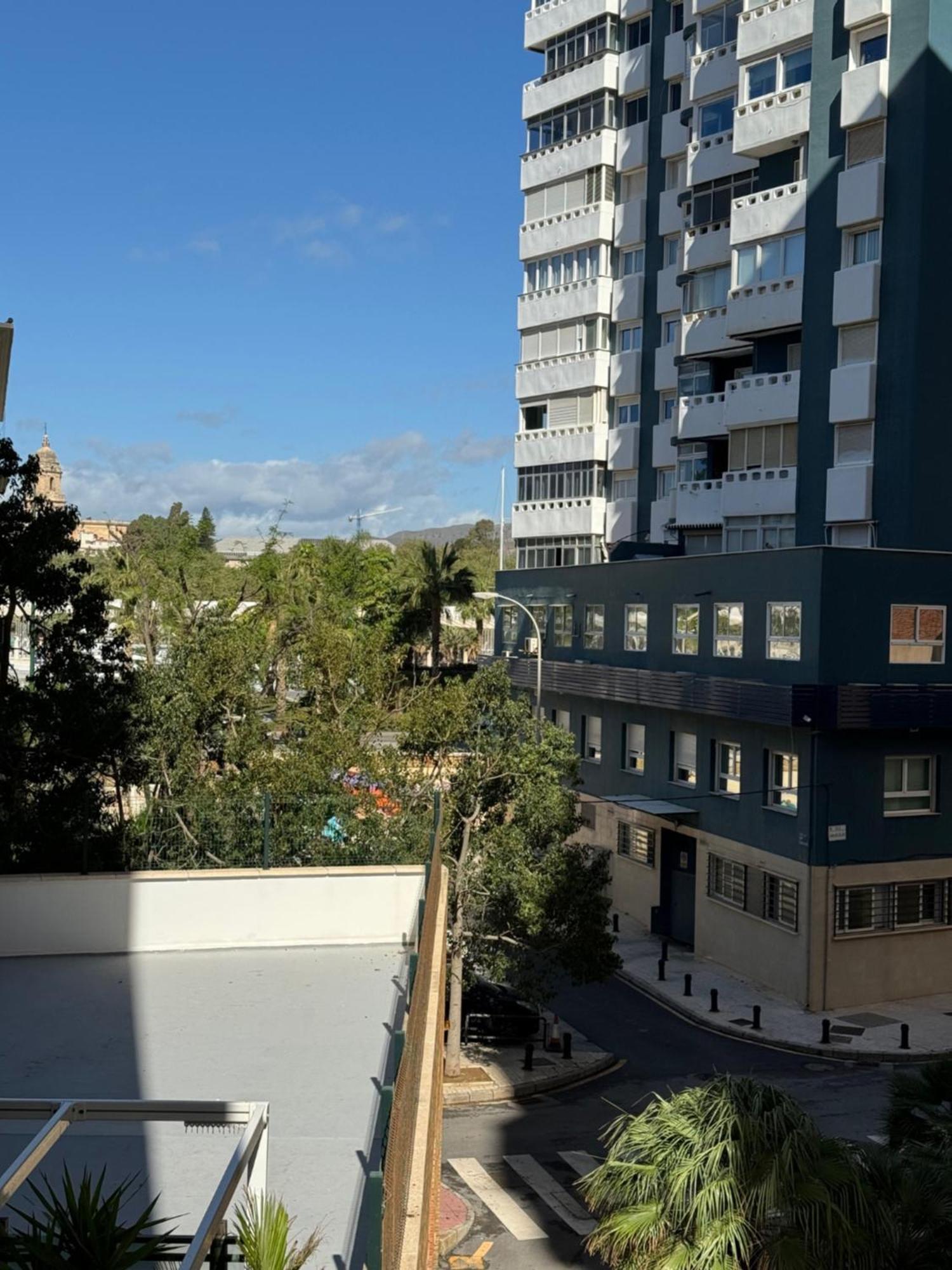Mediterranean Malagueta Suite Màlaga Exteriér fotografie